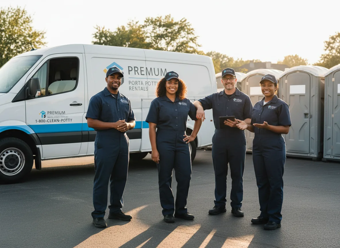 VIP Portable Toilets company in Gladstone, IL